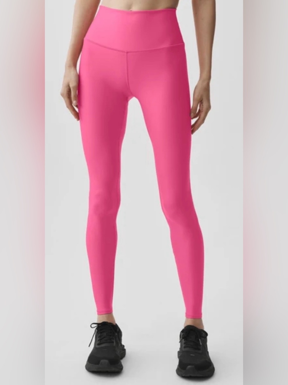 Alo Yoga Airlift High Waist Pink Leggings  Size M
